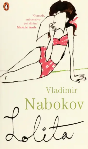 Vladimir Nabokov - Lolita обложка книги