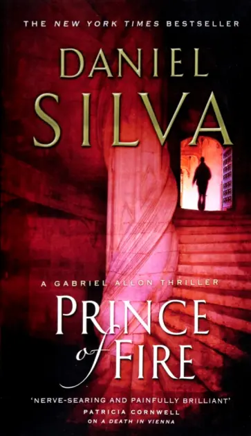 Daniel Silva - Prince of Fire обложка книги