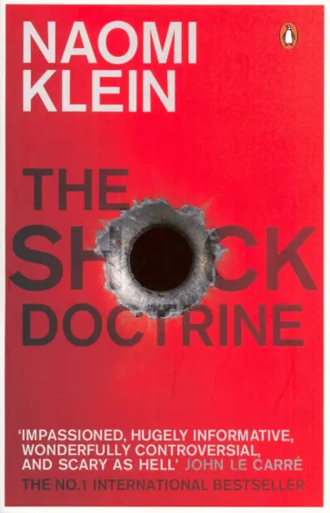 Naomi Klein - The Shock Doctrine обложка книги