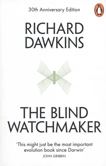 Richard Dawkins - The Blind Watchmaker обложка книги