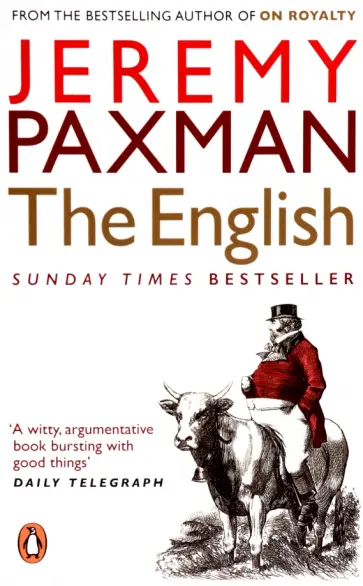 Jeremy Paxman - The English Jeremy Paxman - The English обложка книги