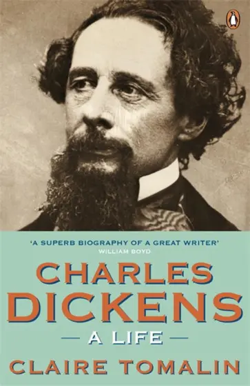 Claire Tomalin - Charles Dickens. A Life обложка книги