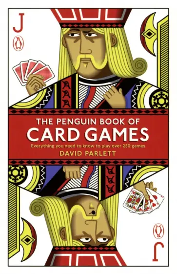 David Parlett - The Penguin Book of Card Games обложка книги