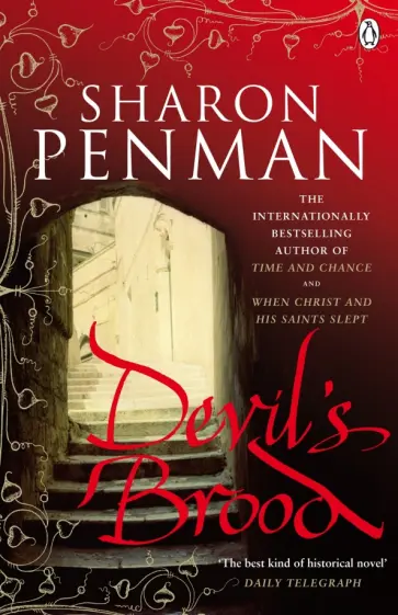 Sharon Penman - Devil's Brood обложка книги