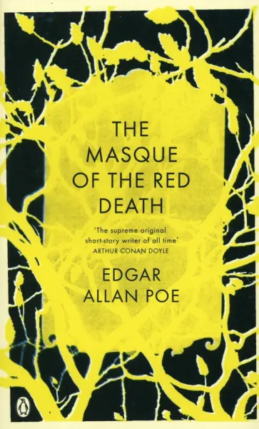 Edgar Poe - The Masque of the Red Death обложка книги