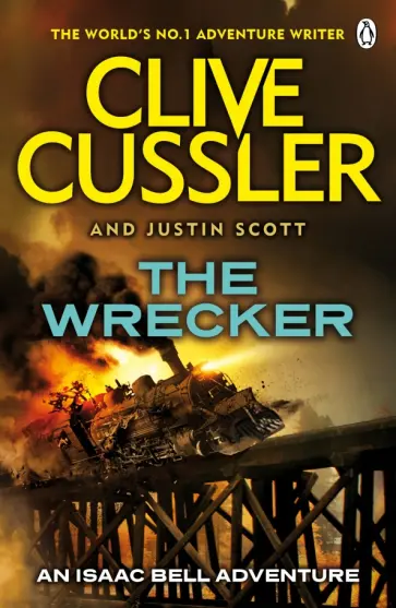Cussler, Скотт - The Wrecker Cussler, Скотт - The Wrecker обложка книги