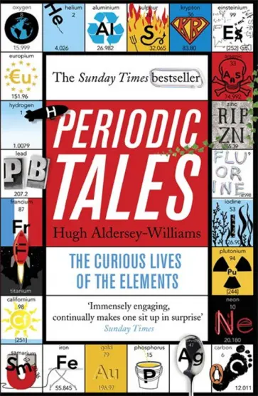 Hugh Aldersey-Williams - Periodic Tales. The Curious Lives of the Elements обложка книги