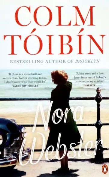 Colm Toibin - Nora Webster Colm Toibin - Nora Webster обложка книги