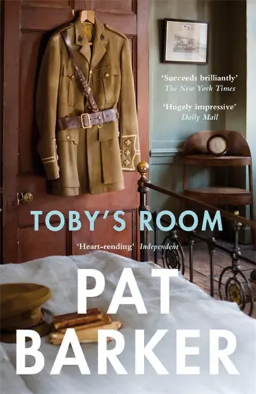Pat Barker - Toby's Room обложка книги
