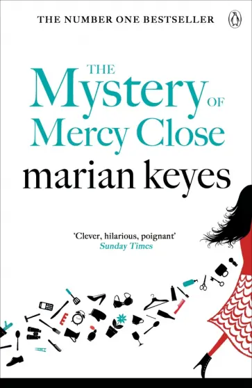 Marian Keyes - The Mystery of Mercy Close обложка книги