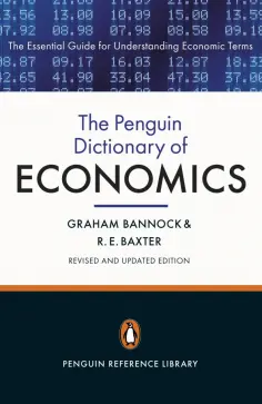 Bannock, Baxter - The Penguin Dictionary of Economics обложка книги