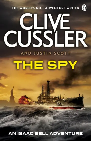 Cussler, Скотт - The Spy Cussler, Скотт - The Spy обложка книги