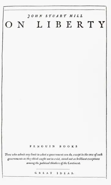 John Mill - On Liberty John Mill - On Liberty обложка книги