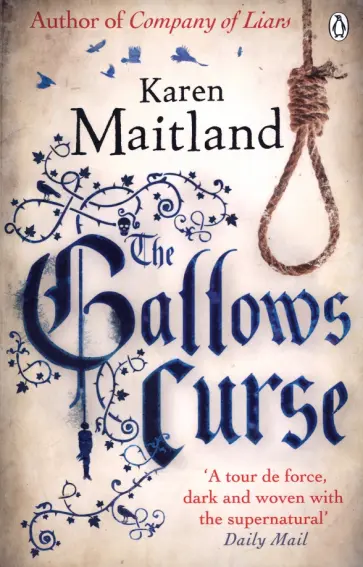 Karen Maitland - The Gallows Curse Karen Maitland - The Gallows Curse обложка книги