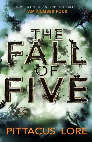 Pittacus Lore - The Fall of Five обложка книги