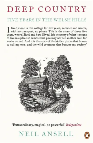 Neil Ansell - Deep Country. Five Years in the Welsh Hills обложка книги