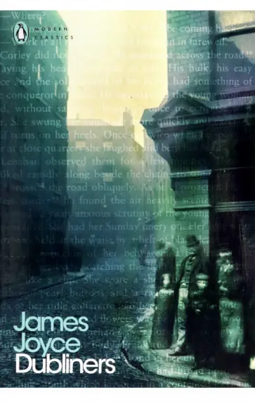 James Joyce - Dubliners обложка книги