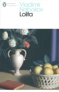 Vladimir Nabokov - Lolita обложка книги