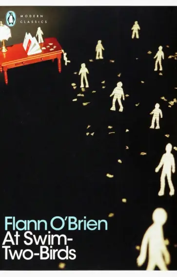 Flann O`Brien - At Swim-two-birds Flann O`Brien - At Swim-two-birds обложка книги