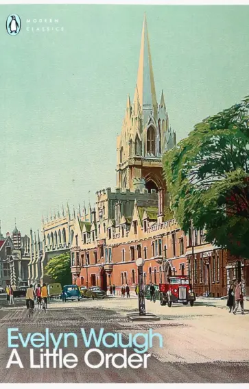 Evelyn Waugh - A Little Order обложка книги