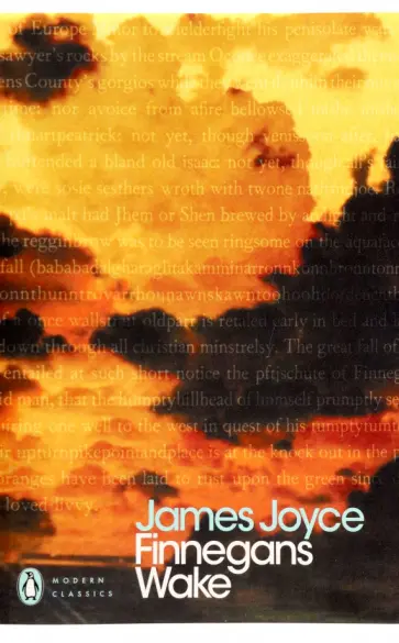James Joyce - Finnegans Wake обложка книги