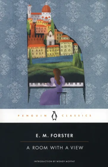 E. Forster - A Room with a View обложка книги