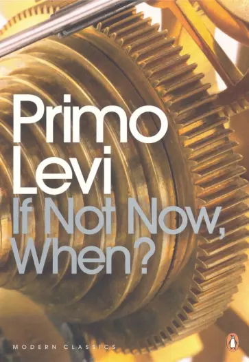 Primo Levi - If Not Now, When? обложка книги