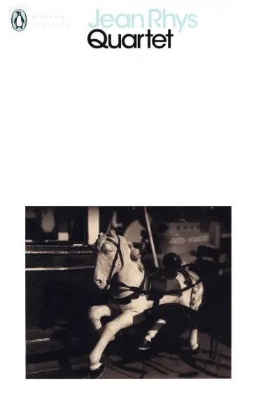 Jean Rhys - Quartet обложка книги