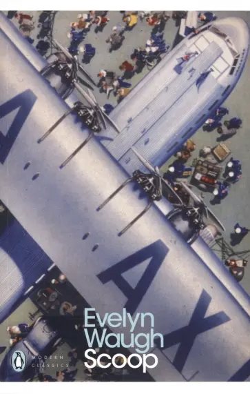 Evelyn Waugh - Scoop обложка книги