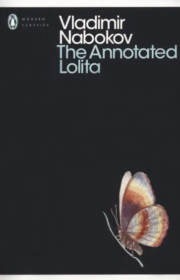 Vladimir Nabokov - The Annotated Lolita обложка книги