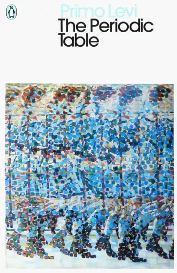 Primo Levi - The Periodic Table обложка книги