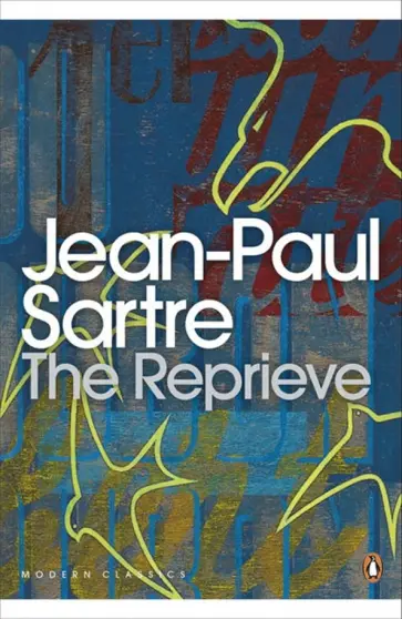 Jean-Paul Sartre - The Reprieve обложка книги