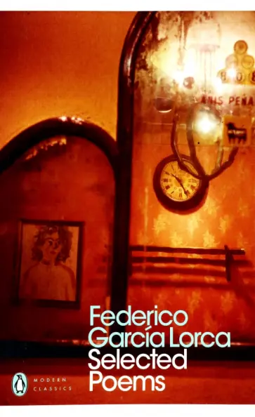 Federico Lorca - Selected Poems обложка книги