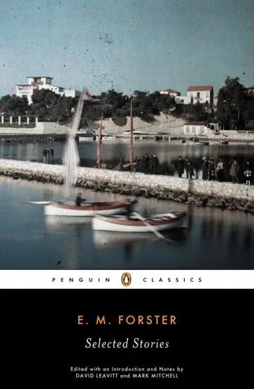 E. Forster - Selected Stories обложка книги