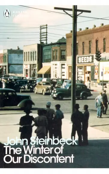 John Steinbeck - The Winter of Our Discontent John Steinbeck - The Winter of Our Discontent обложка книги