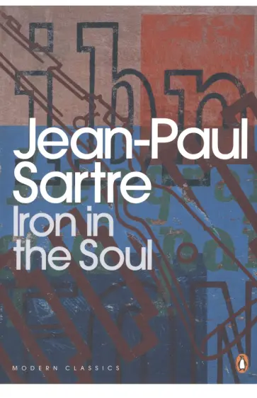 Jean-Paul Sartre - Iron in the Soul обложка книги