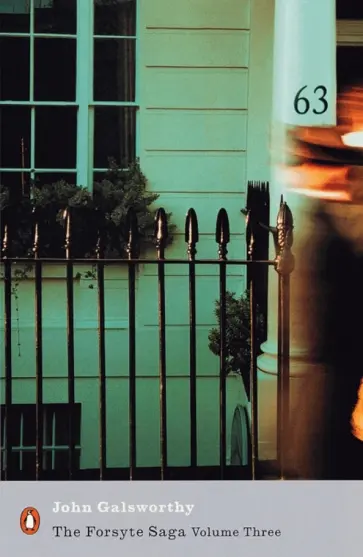 John Galsworthy - The Forsyte Saga. Volume 3 обложка книги
