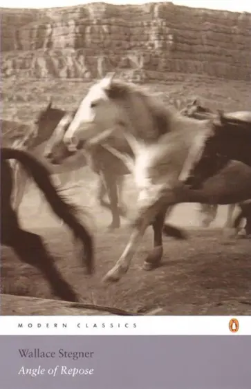 Wallace Stegner - Angle of Repose обложка книги