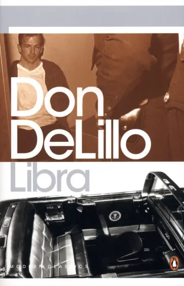 Don DeLillo - Libra обложка книги