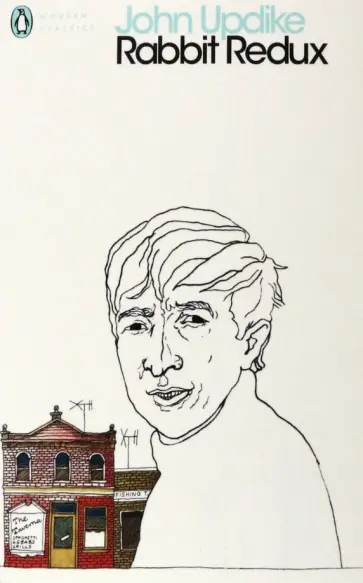 John Updike - Rabbit Redux John Updike - Rabbit Redux обложка книги