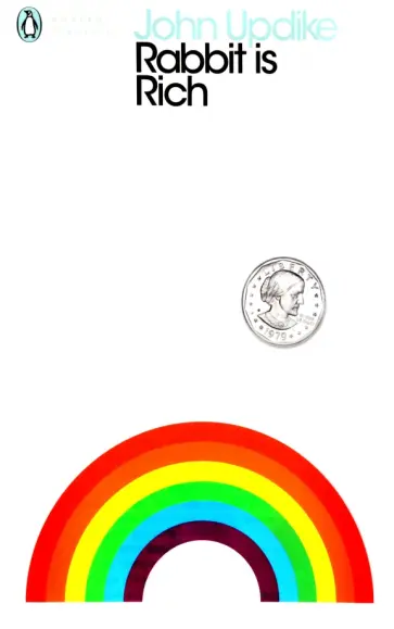 John Updike - Rabbit is Rich John Updike - Rabbit is Rich обложка книги