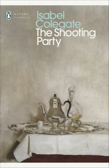 Isabel Colegate - The Shooting Party обложка книги