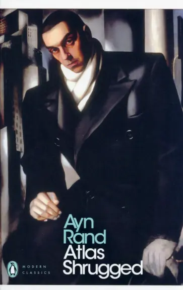 Ayn Rand - Atlas Shrugged обложка книги