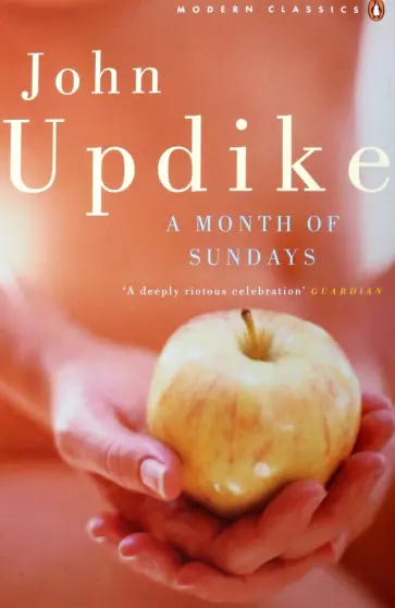 John Updike - A Month of Sundays John Updike - A Month of Sundays обложка книги