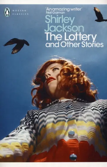 Shirley Jackson - The Lottery and Other Stories обложка книги