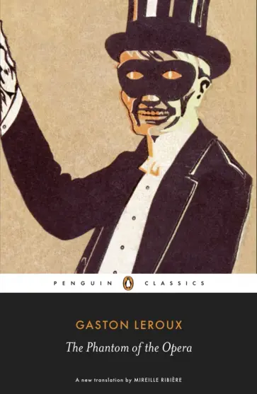 Gaston Leroux - The Phantom of the Opera обложка книги