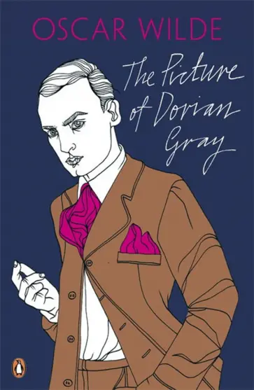 Oscar Wilde - The Picture of Dorian Gray обложка книги