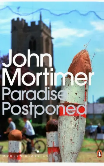 John Mortimer - Paradise Postponed обложка книги
