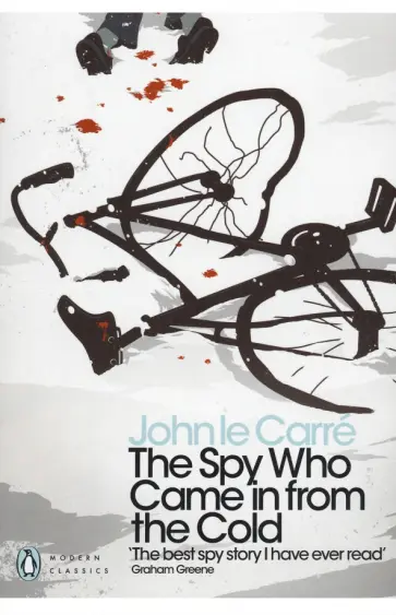 Carre Le - The Spy Who Came in from the Cold обложка книги
