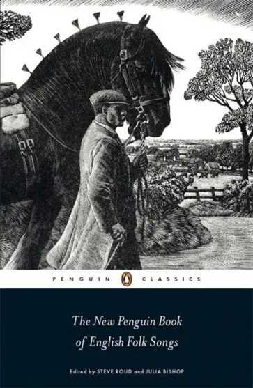 The New Penguin Book of English Folk Songs обложка книги